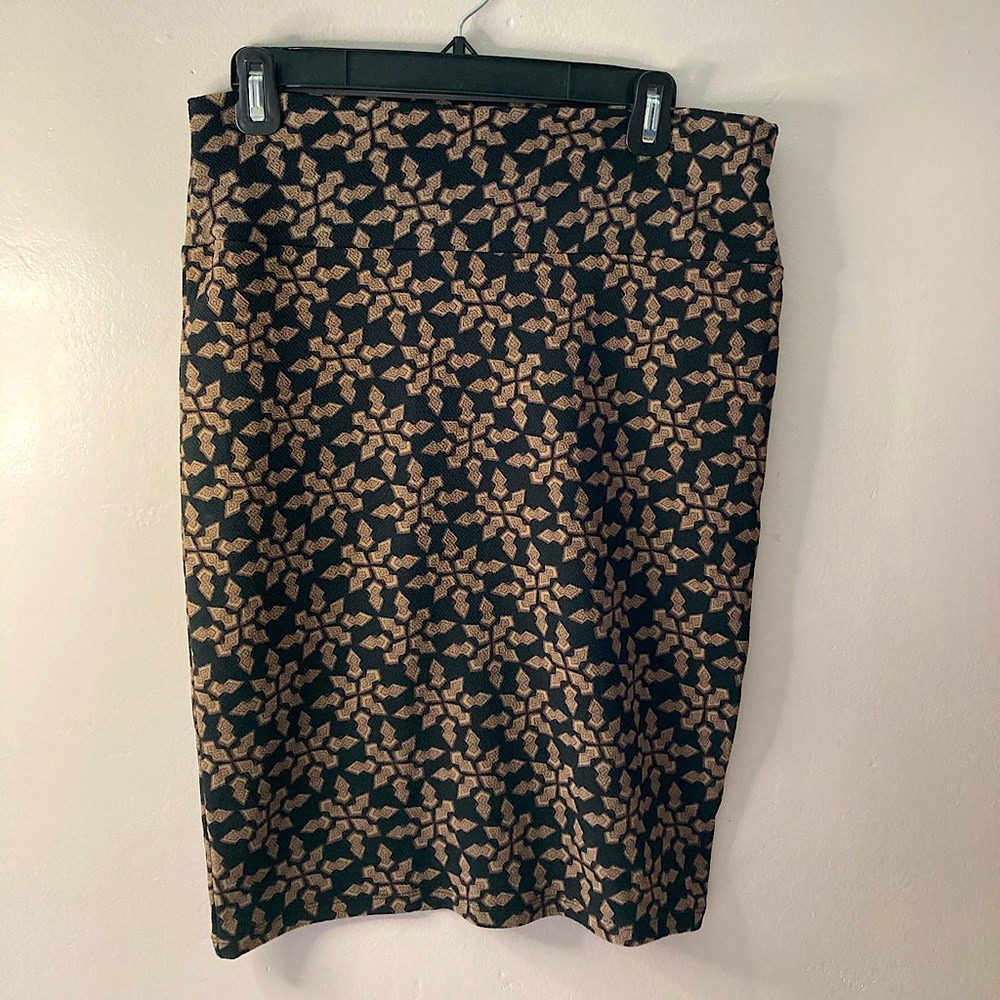 Snowflake Pencil Skirt